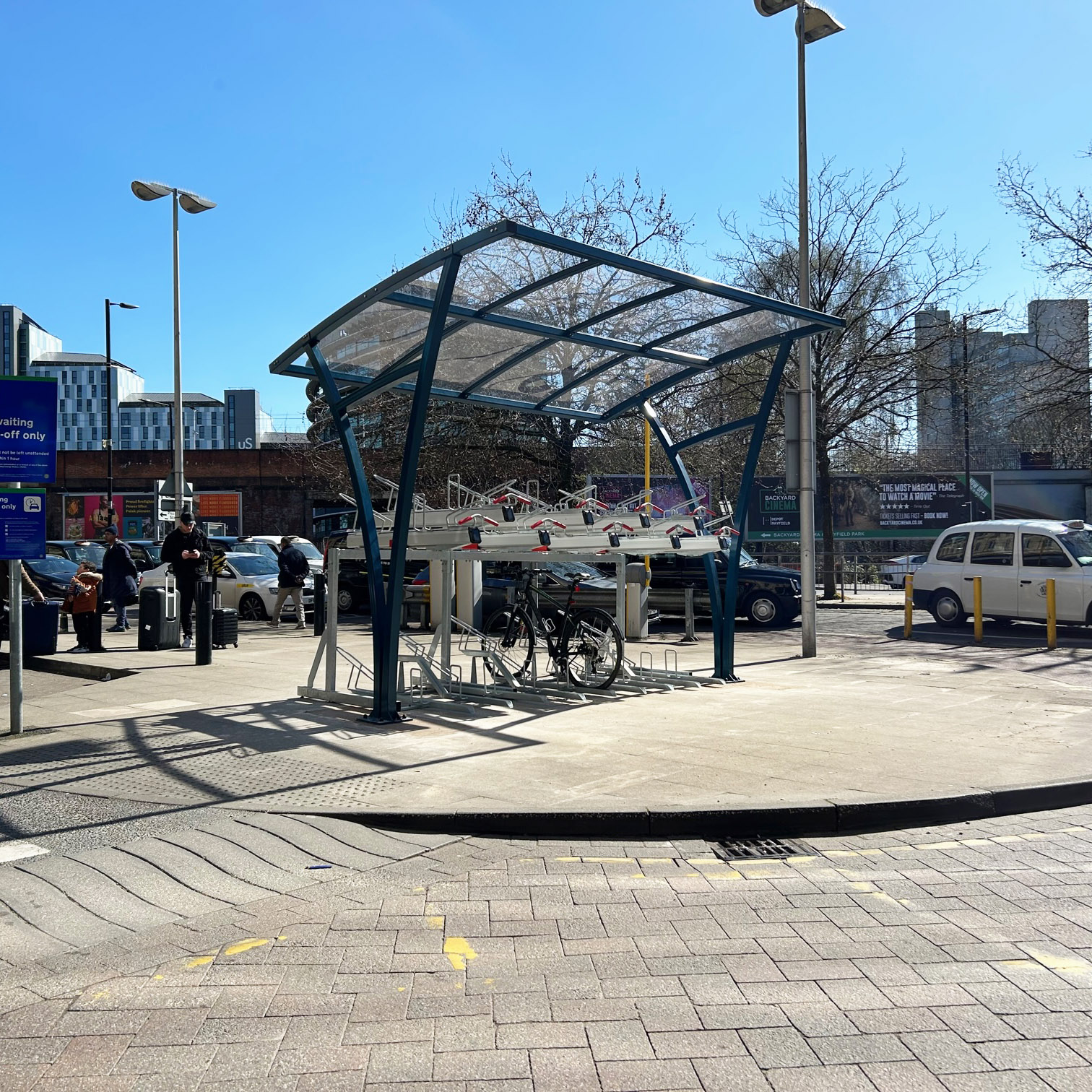 Manchester Piccadilly Cycle Parking